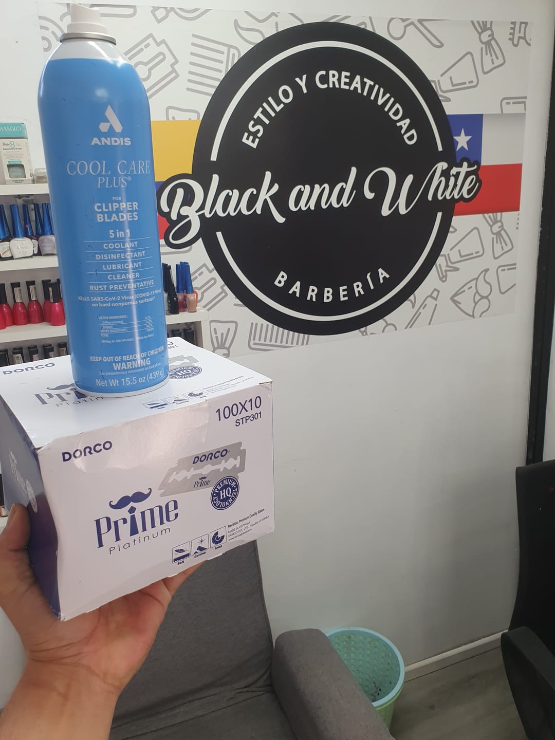 Customer photo review of Caja hojillas dorco prime