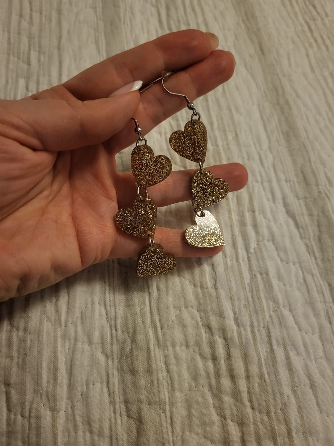 Customer photo review of Triple Love Glitteri