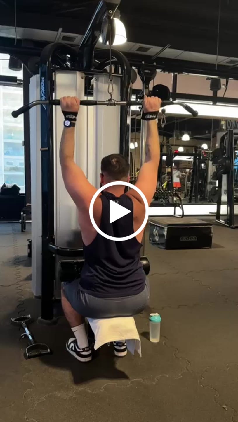 Customer video review of רצועות להרמת משקולות Venum Hyperlift - שחור (זוג)