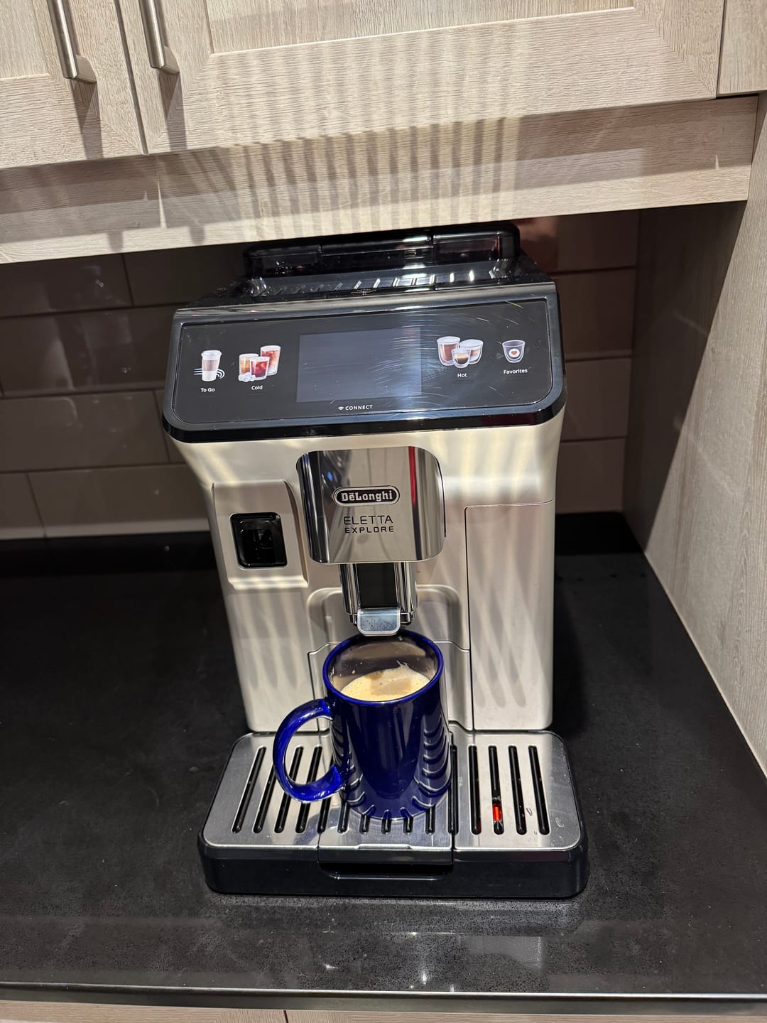 Customer photo review of Delonghi - Eletta Explore