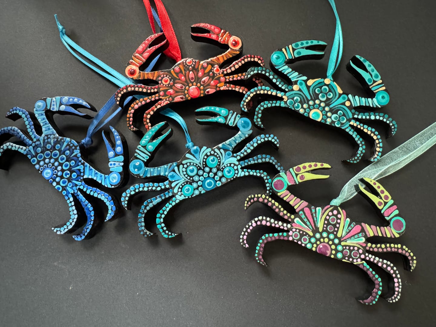 Customer photo review of Unfinished Wood Crab Shape - Ocean - Nursery - Craft - up to 24" DIY
