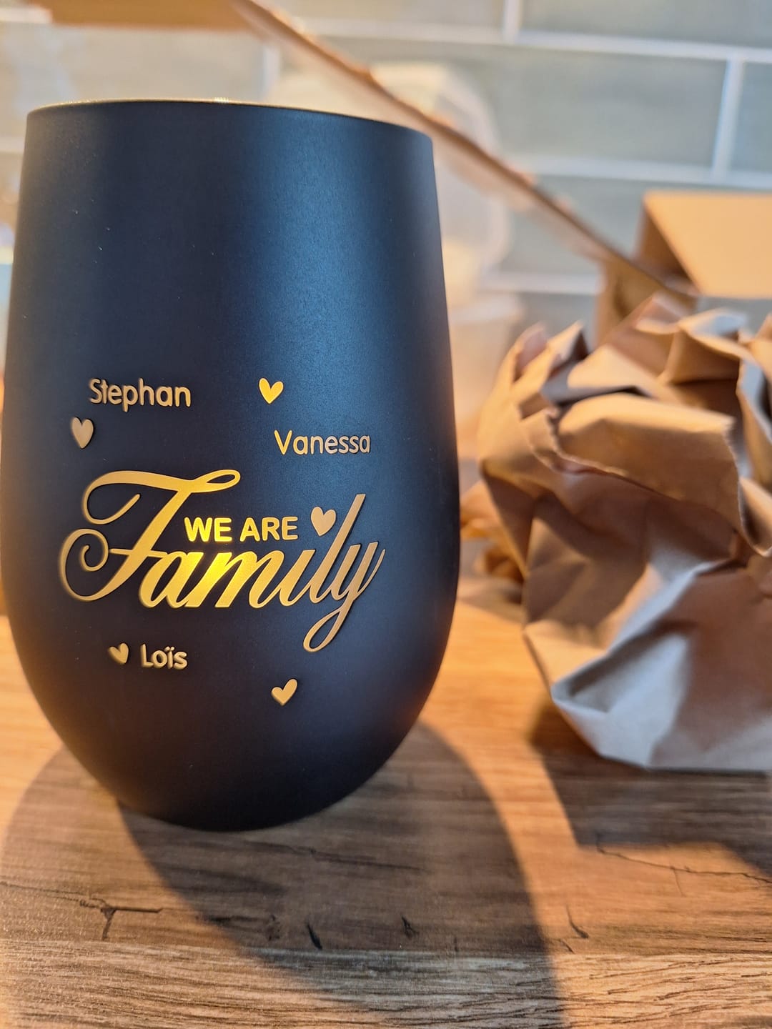 Customer photo review of We are Family - Familie-Lantaarn