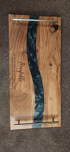 Customer photo review of Gift Wrap & Message