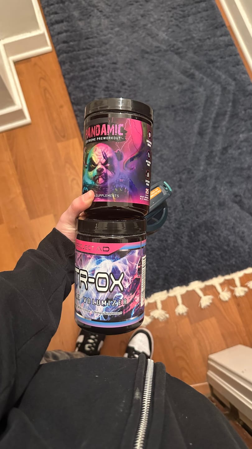 Customer photo review of NITR-OX | Pump Formula Upgraded