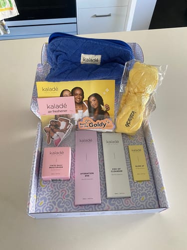 Customer photo review of Kaladé OG Kit