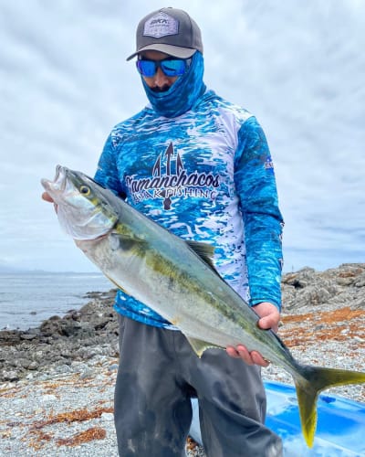 Customer photo review of Lente Polarizado Serie Y color Aqua