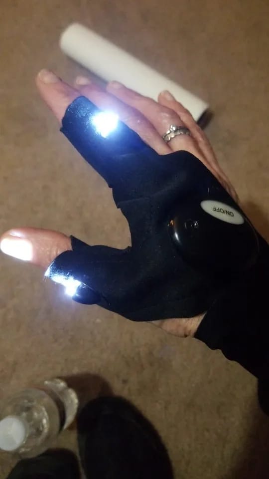 Customer photo review of Lichtgriff - Gutes Licht braucht keine 3. Hand