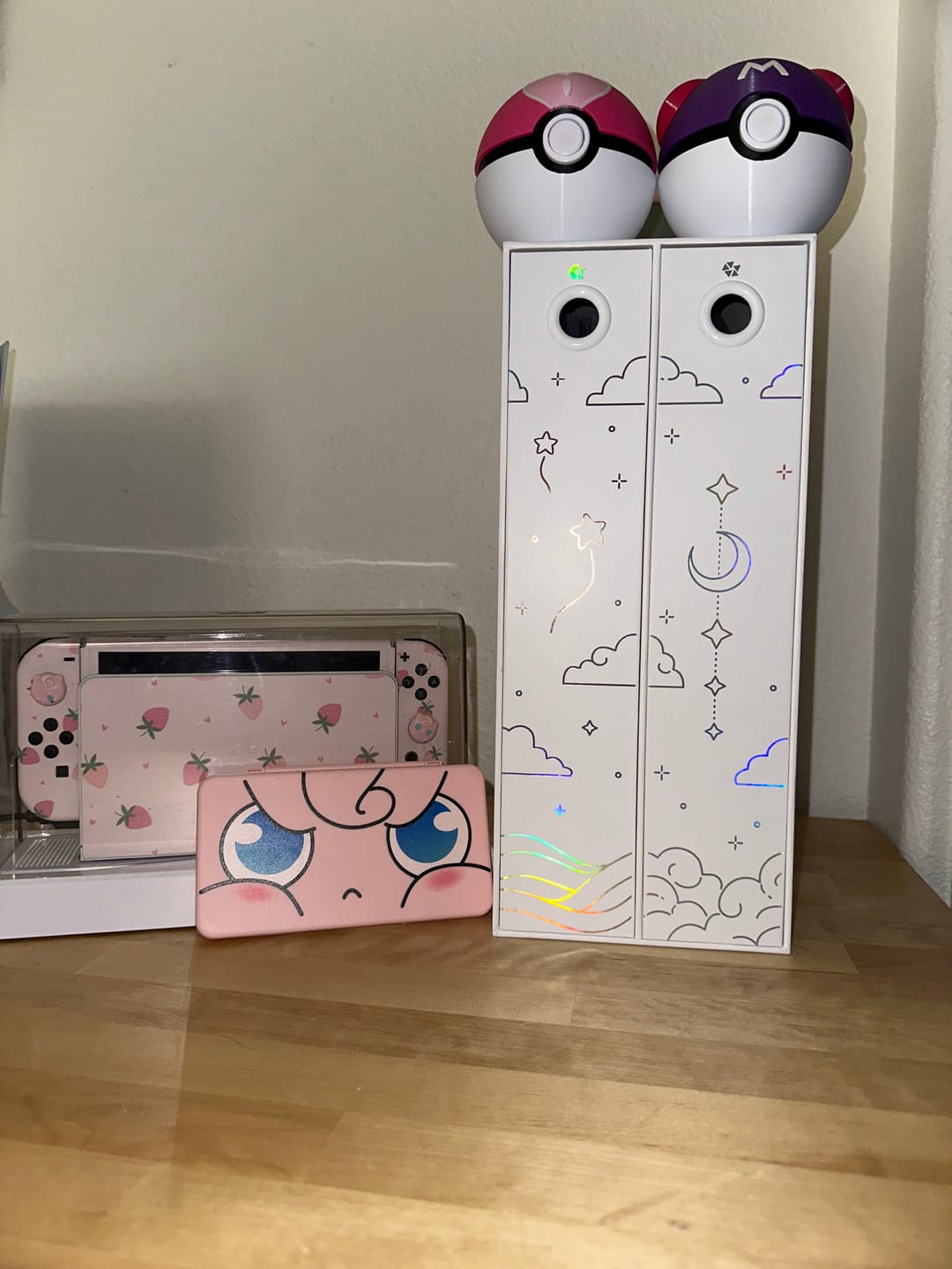 Customer photo review of Duo Edition – Astro + Wanderlust – Version 2 – Dream White