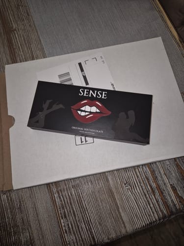 Customer photo review of Sense Chocolate