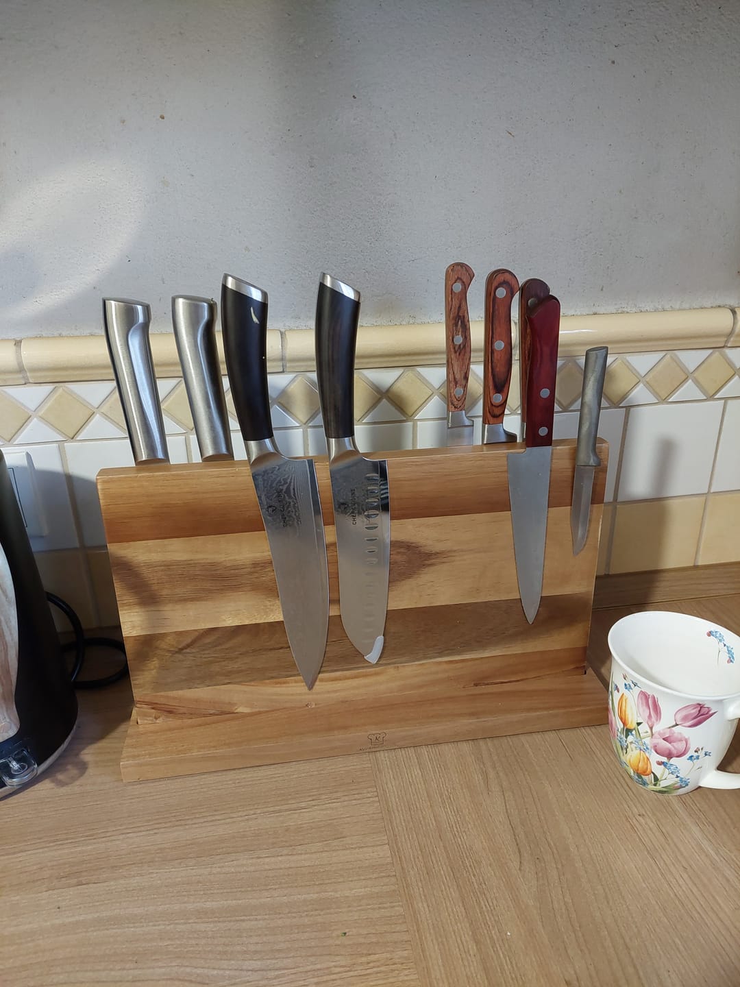 Customer photo review of Burokku Messerblock