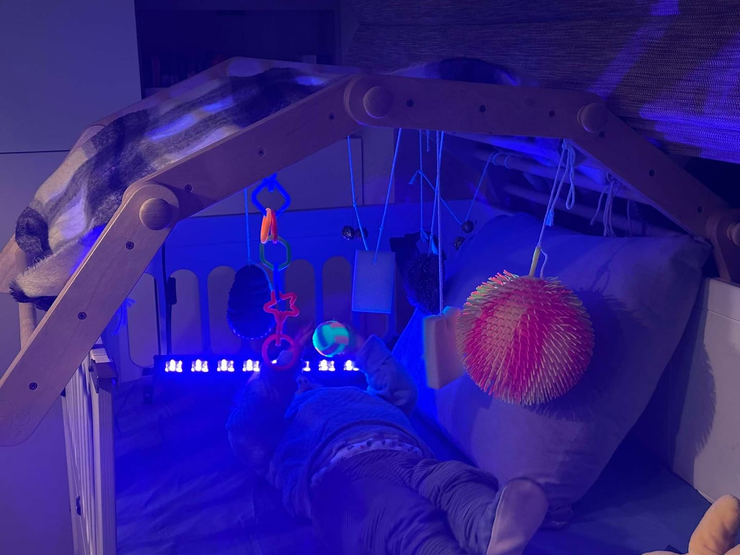 Customer photo review of FIPITRI® • 5-segment Modifiable Climbing Frame • Inspired by Emmi Pikler