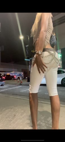 Customer photo review of EGO CAPRIS (WHITE LEATHER)