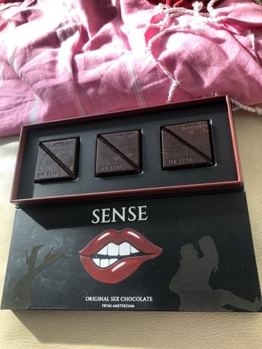 Customer photo review of Sense Chocolate