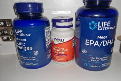 Customer photo review of Omega 3 Mega EPA/DHA