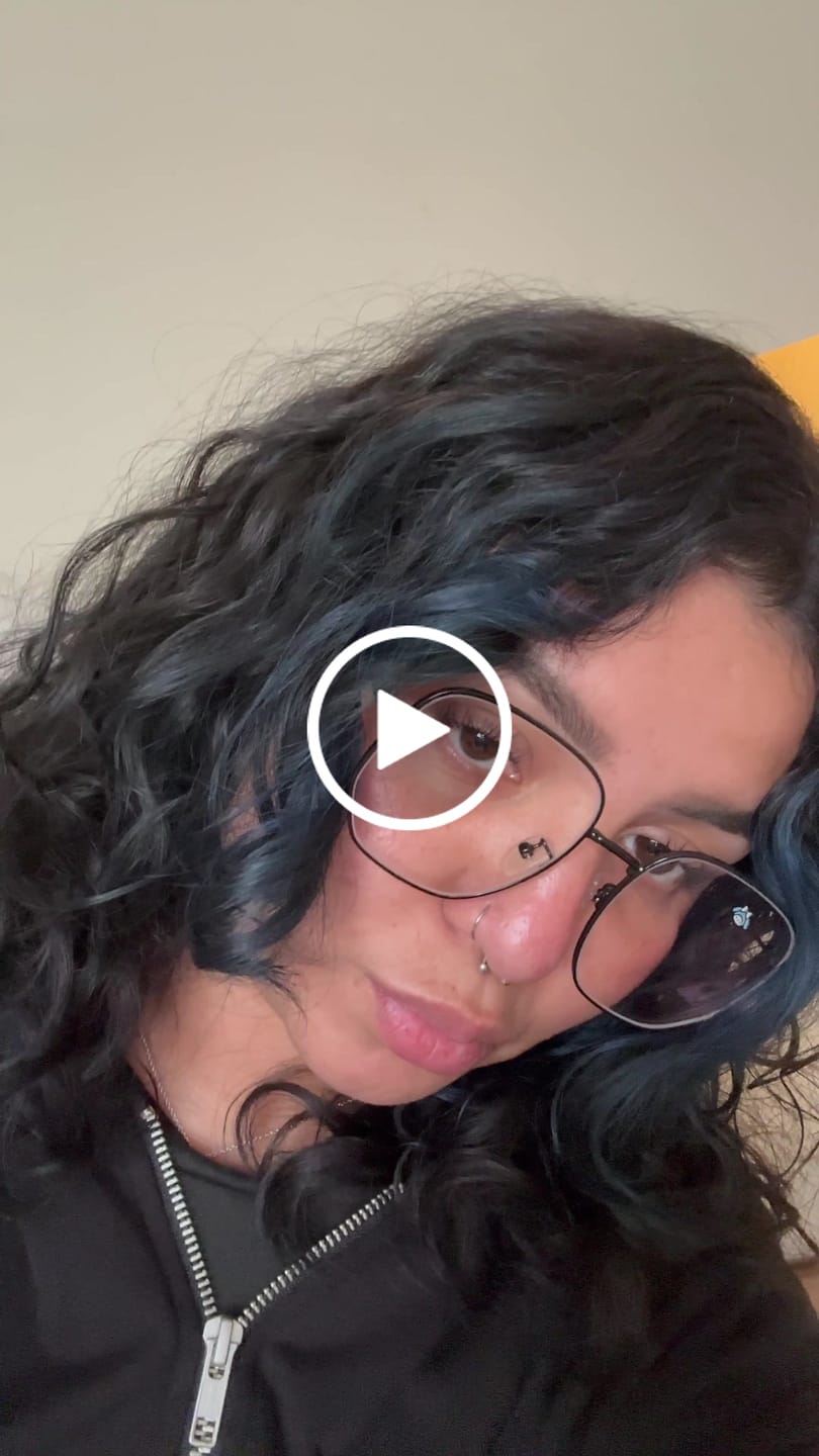 Customer video review of Melly Eyeglasses