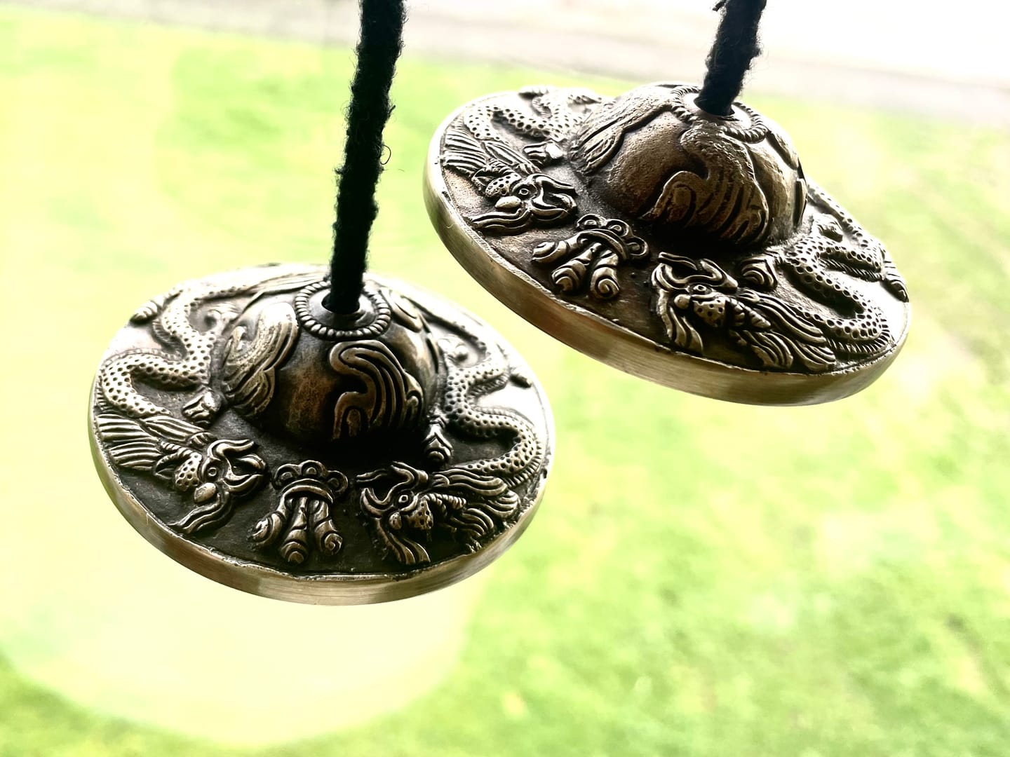 Customer photo review of Dragon Tingsha