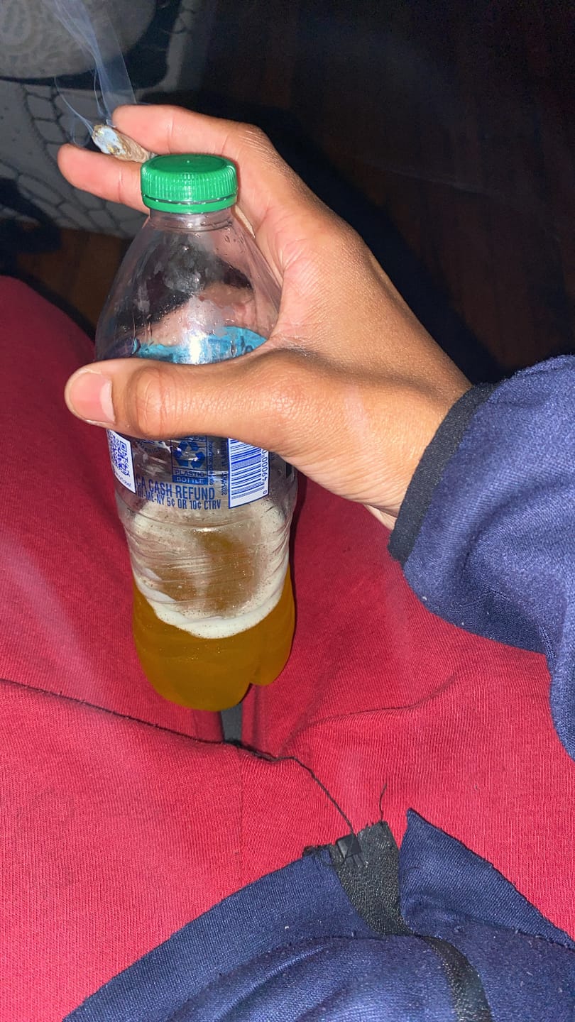 Customer photo review of THC Syrup - Watermelon