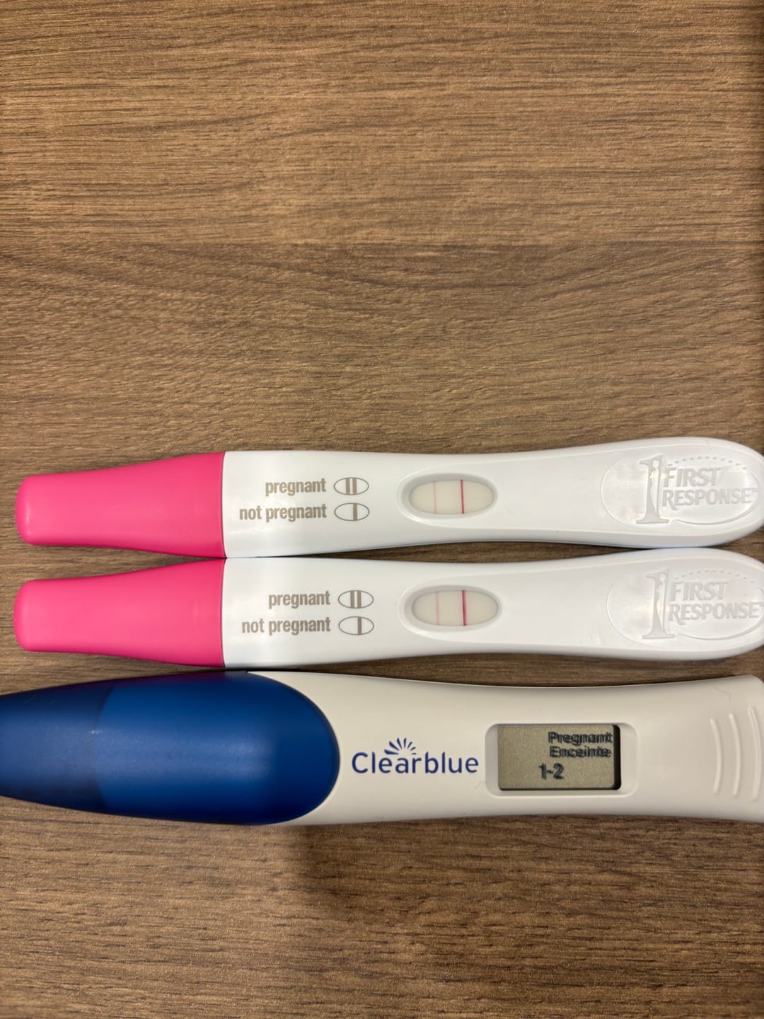 Customer photo review of Hailey's Fertility Readings