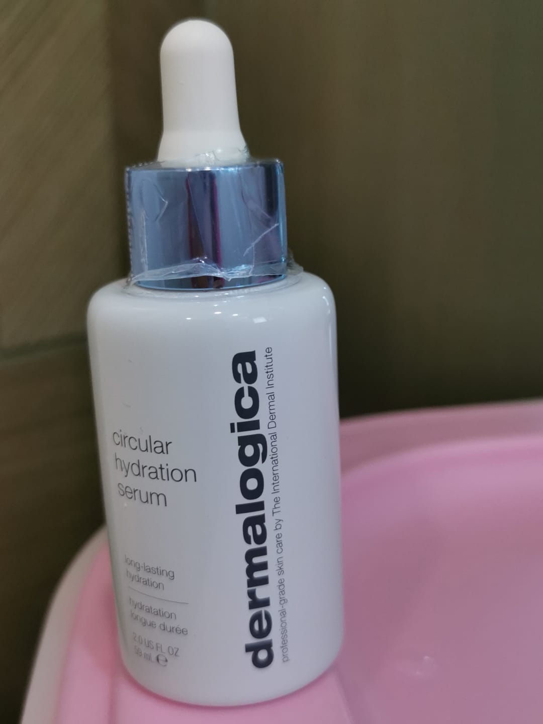 Customer photo review of dermalogica circular hydration serum with hyaluronic acid (30mL / 59mL)