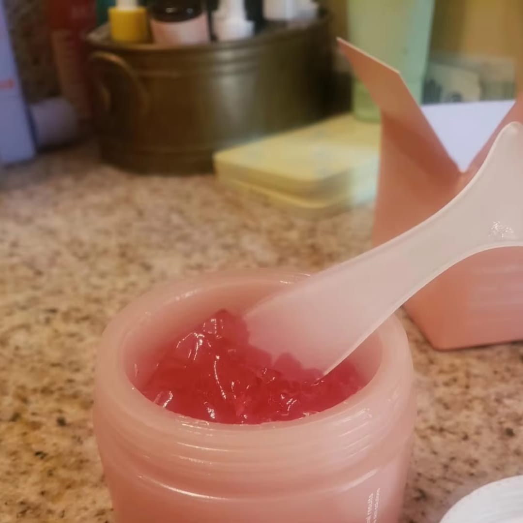 Customer photo review of The Naked Skin™Collagen Jelly Cream