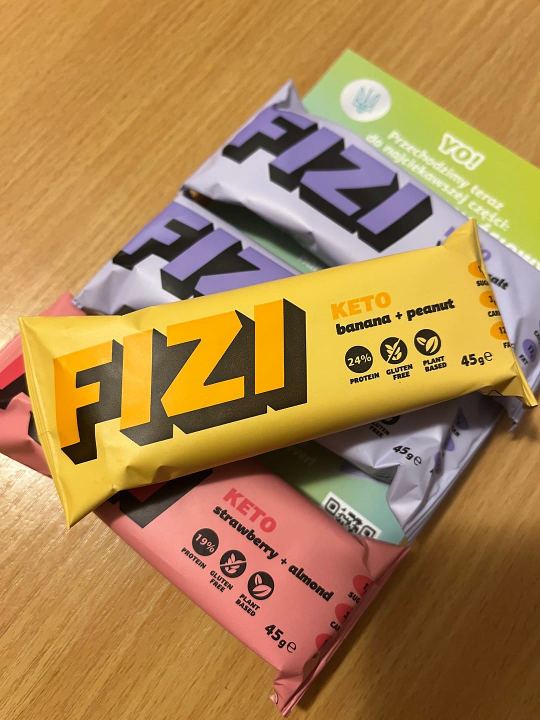 Customer photo review of MINI BOX KETO 4 x 45G