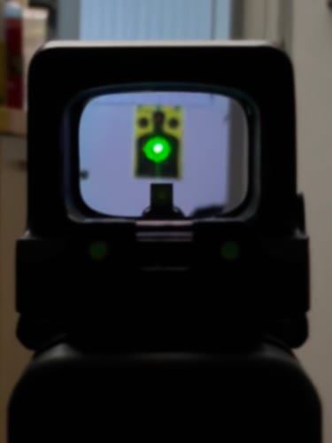 Customer photo review of Site Right™ 2.0 - Boresighter