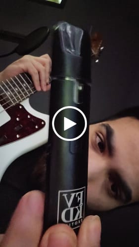 Customer video review of FVKD EXOTICS THCA ROSIN DISPOSABLE | 3.5g.*