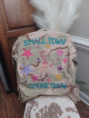 Customer photo review of Wholesale Army Camo Shirts