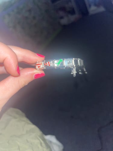 Customer photo review of Number (16, Silver)