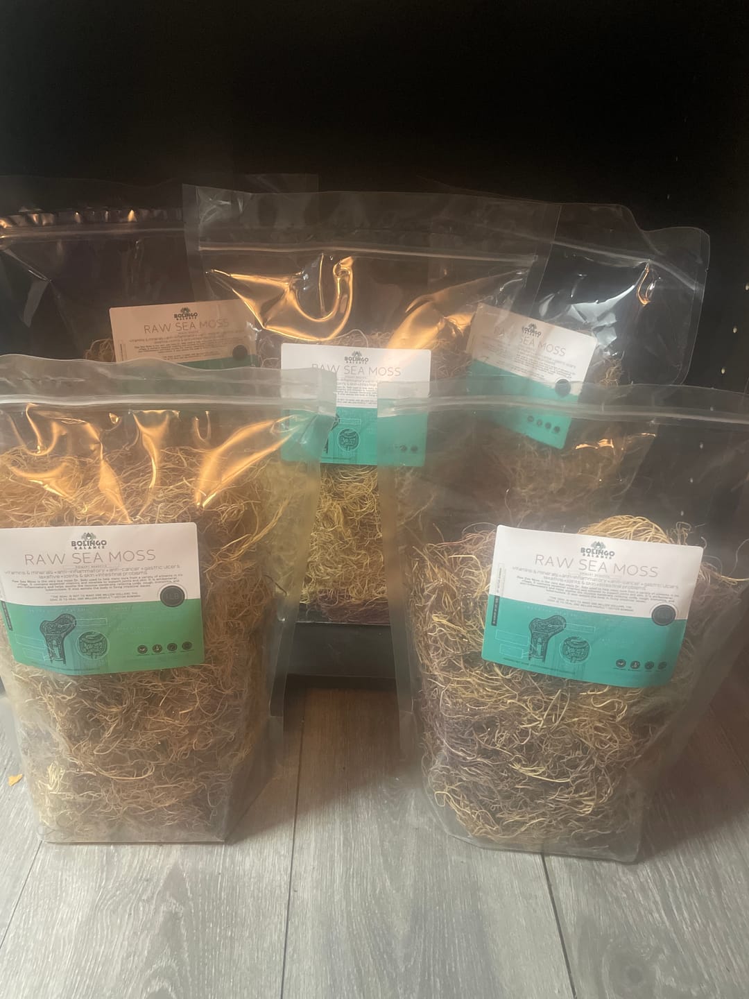 Customer photo review of 1 POUND RAW SEA MOSS