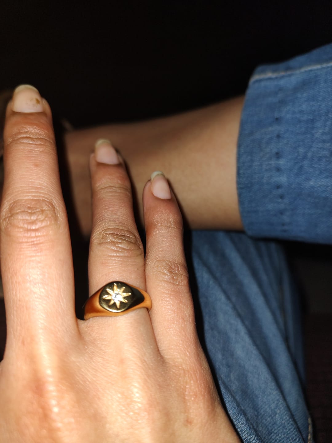 Customer photo review of Set 3 Anillos Hera