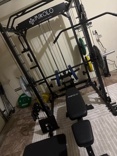 Customer photo review of M3 All-in-One Smith Machine Functional Trainer