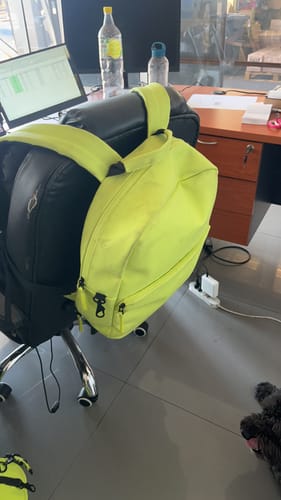 Customer photo review of Move Pistachio Yellow