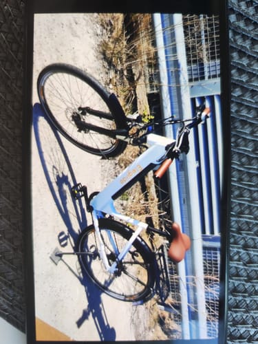 Customer photo review of Electric Trekking Bike T1 ST