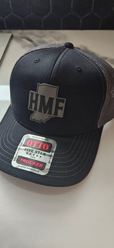 Customer photo review of [24 Pack] 112 Style Leather Patch Trucker Hats