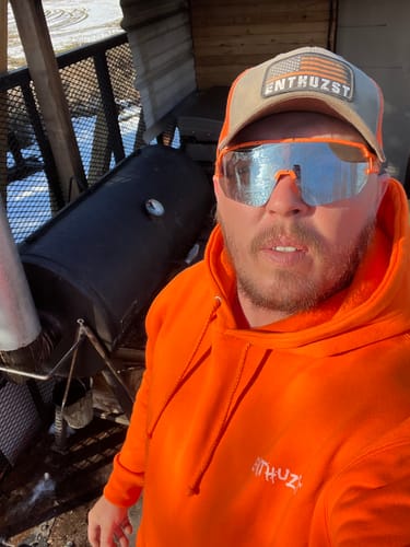 Customer photo review of NEED MONEY PREMIUM HOODIE