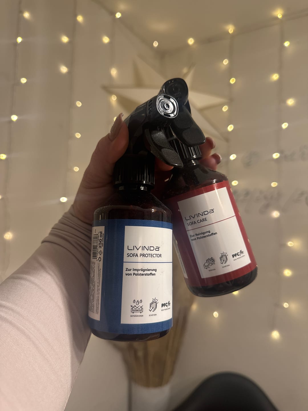Customer photo review of Livinda™  Sofa Protector & Sofa Care Set