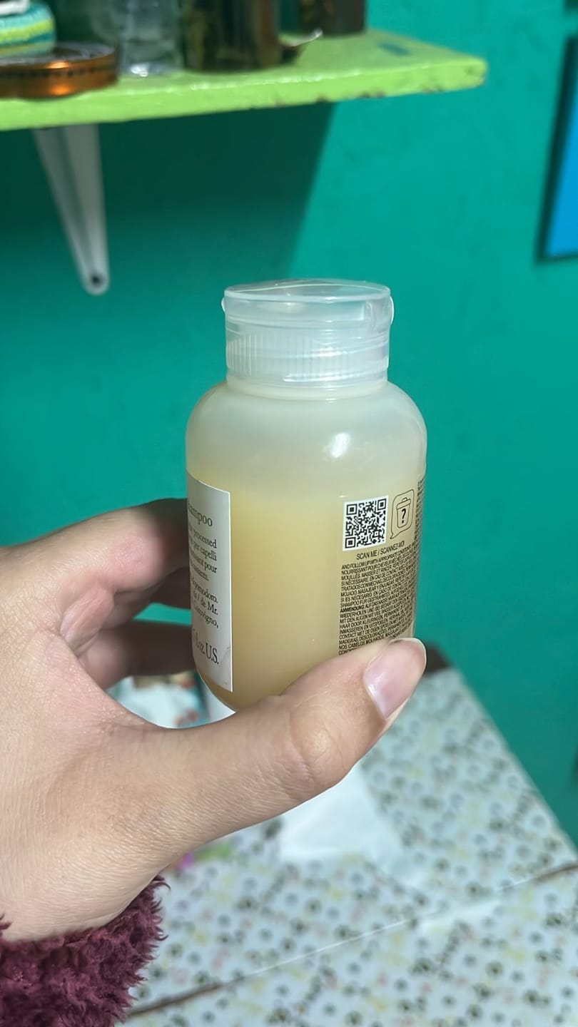 Customer photo review of Shampoo Essential Nounou Davines