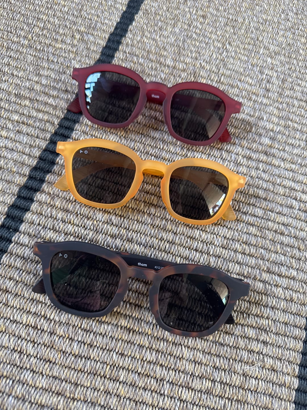 Customer photo review of Thom Yellow
