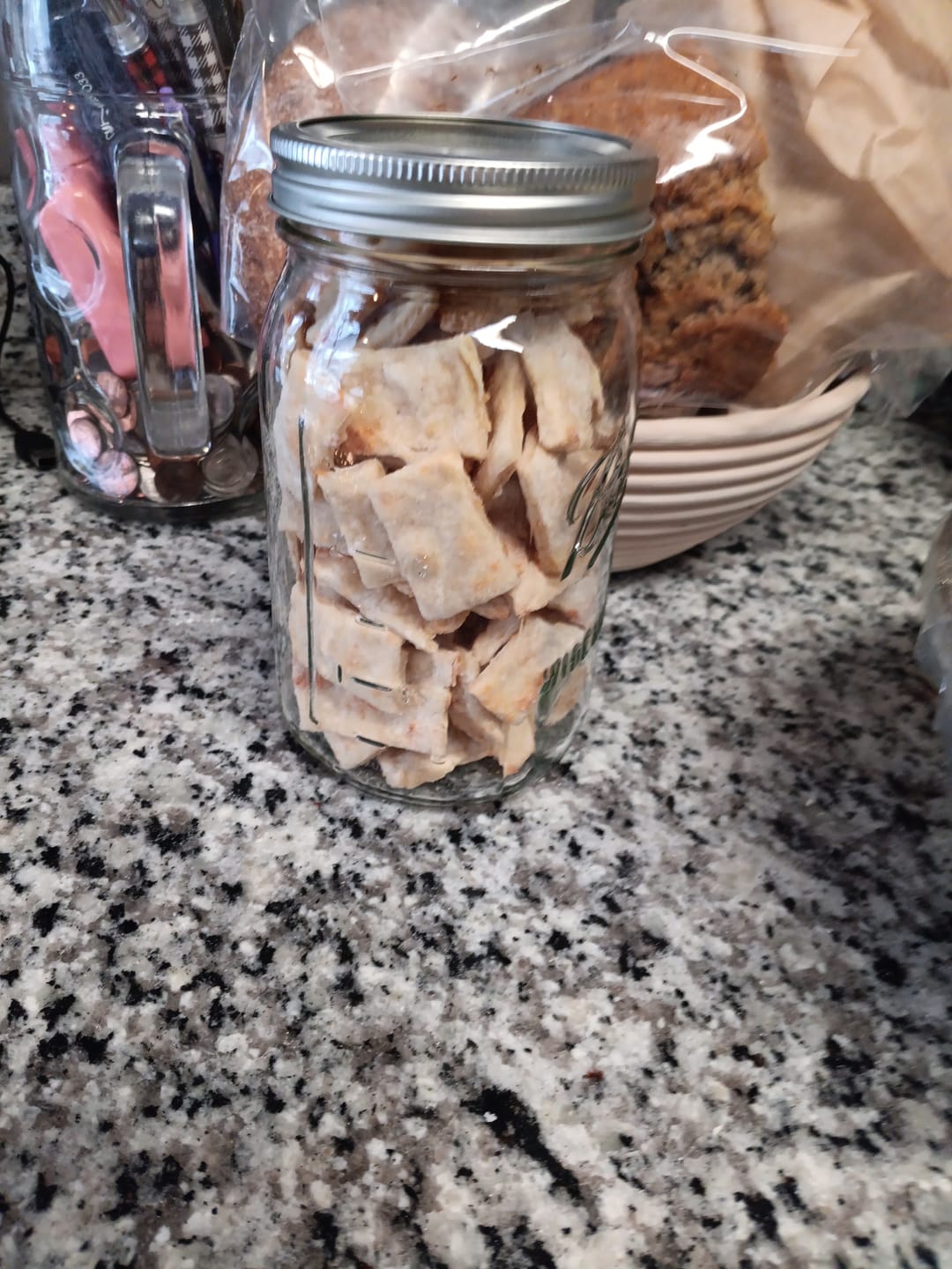 Customer photo review of Dehydrated Sourdough Starter Kit
