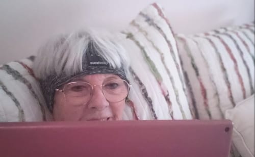 Customer photo review of CozyBand Wireless Headphones