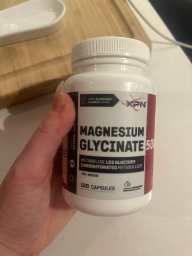 undefined review of XPN - Magnésium Glycinate 120 capsules image 1 out of 1
