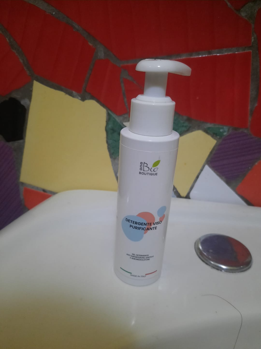 Customer photo review of Detergente Viso Purificante