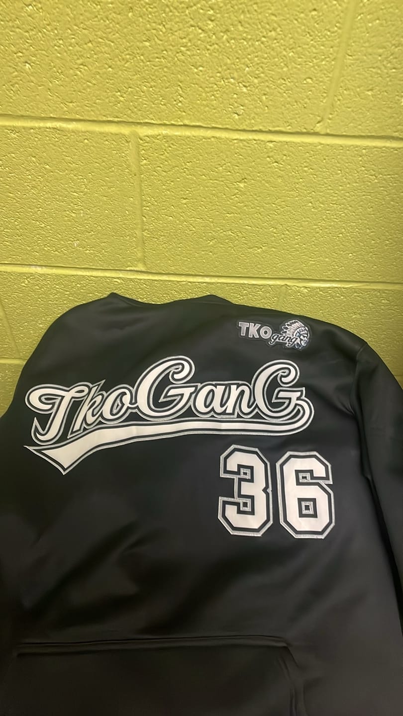 Customer photo review of Custom Classic Style Hoodie Game Black Training Uniform