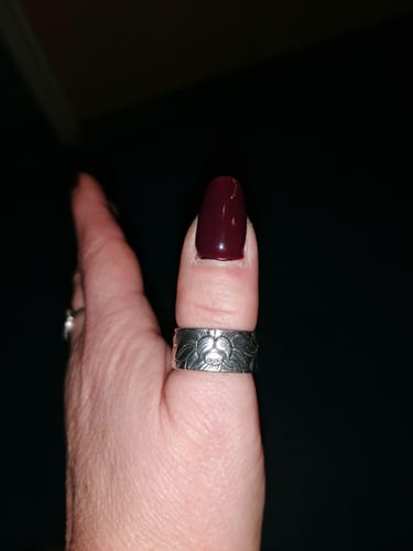 Customer photo review of Anneau "Mantra Secret"