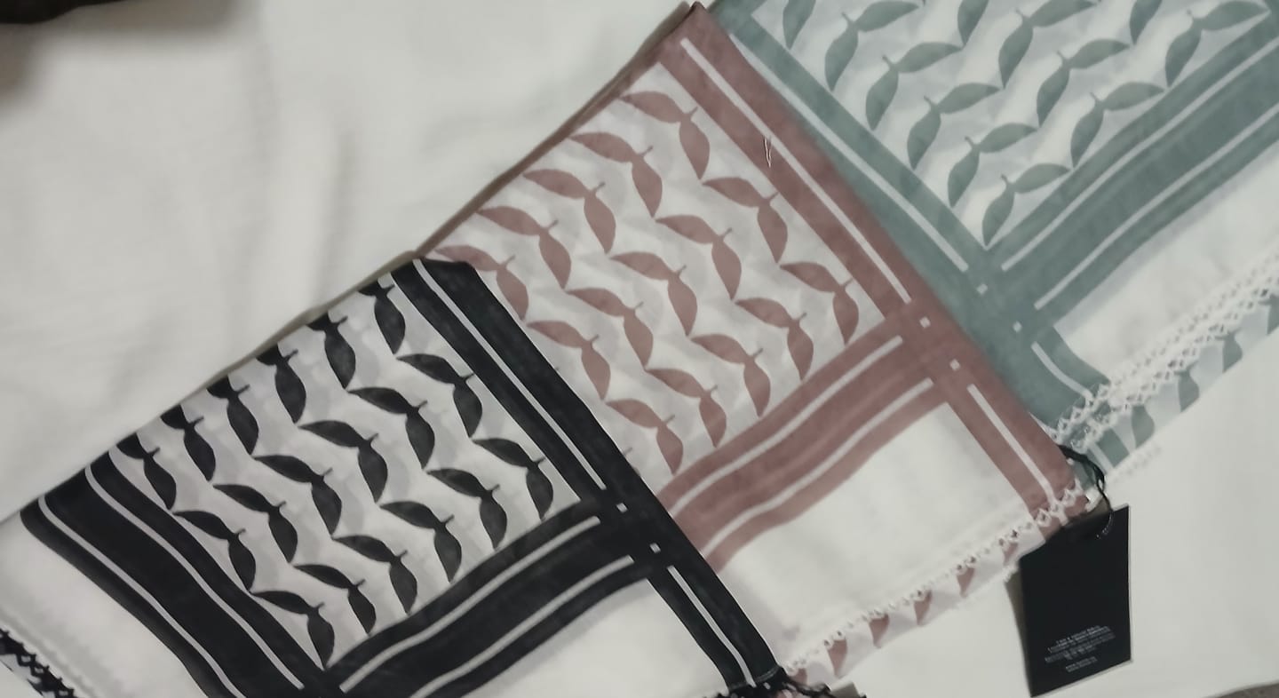 Customer photo review of Keffiyeh 01