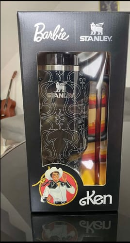 Customer photo review of Stanley Quencher Barbie™ 80'S Western Ken  | 1L