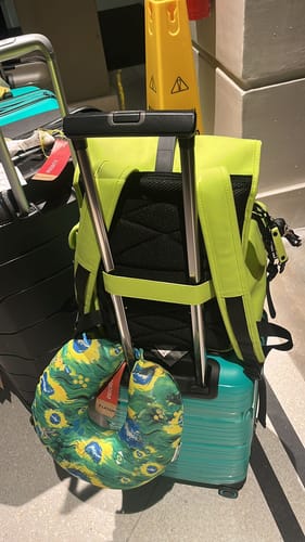 Customer photo review of Vibe Pistachio Yellow