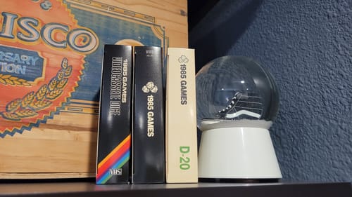 Customer photo review of VHS Dice: Crystal Ball