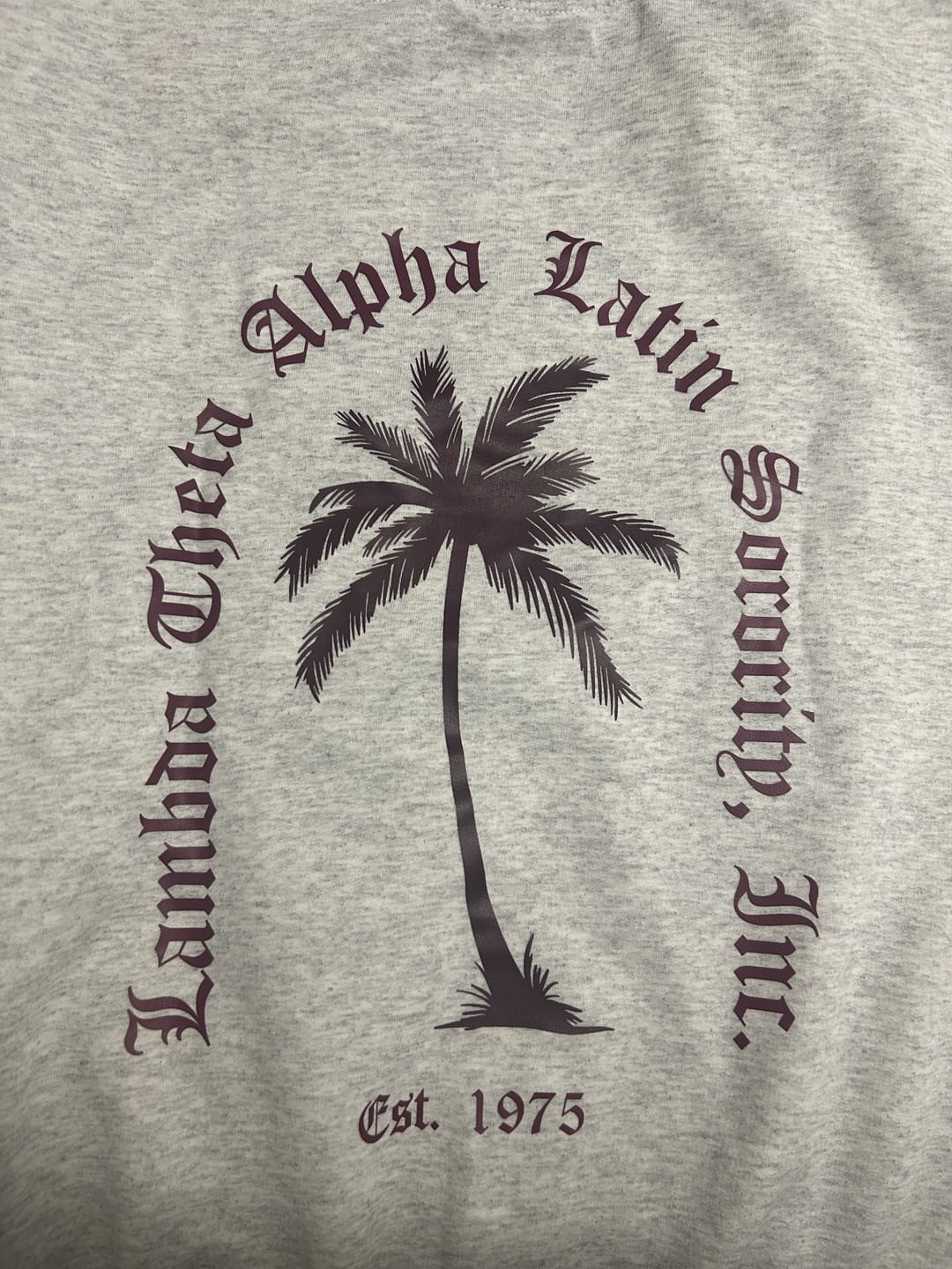 Customer photo review of LTA Palma Floral Crewneck